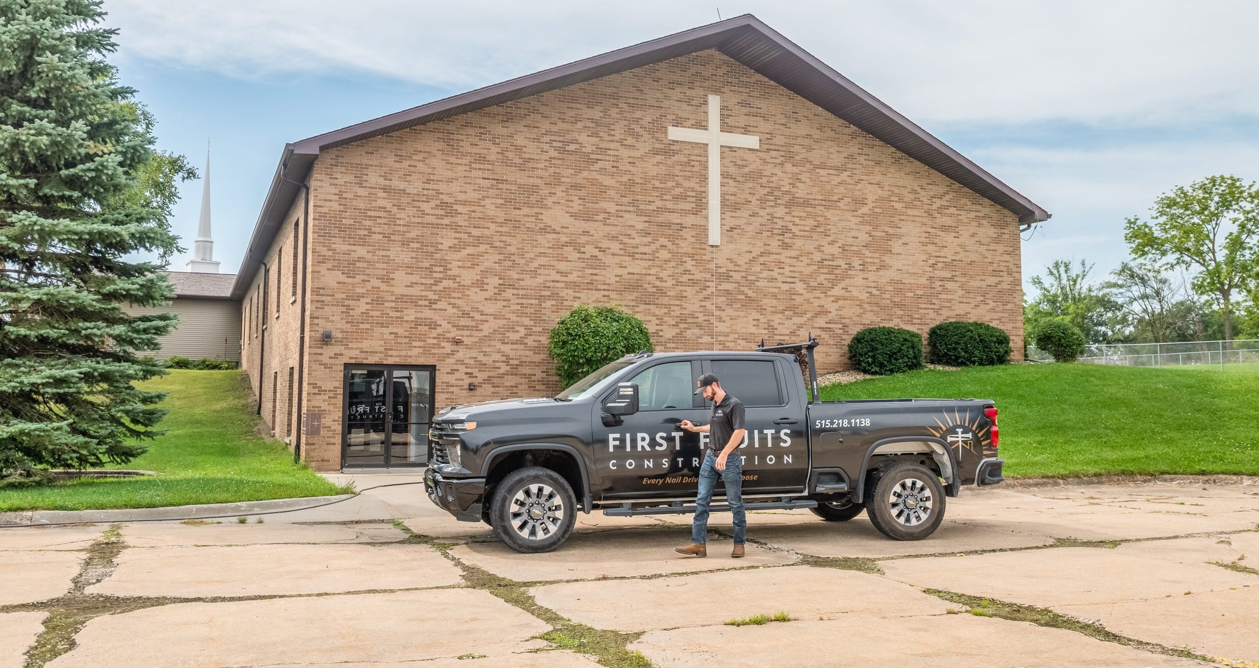 First fruits truck