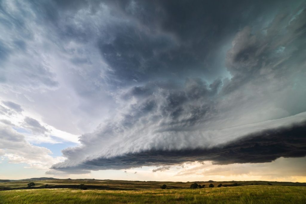 Derecho, severe storm