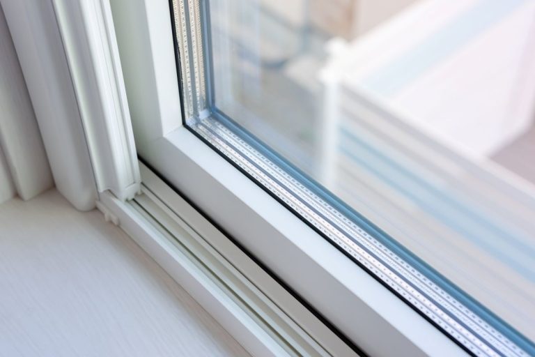 double pane window