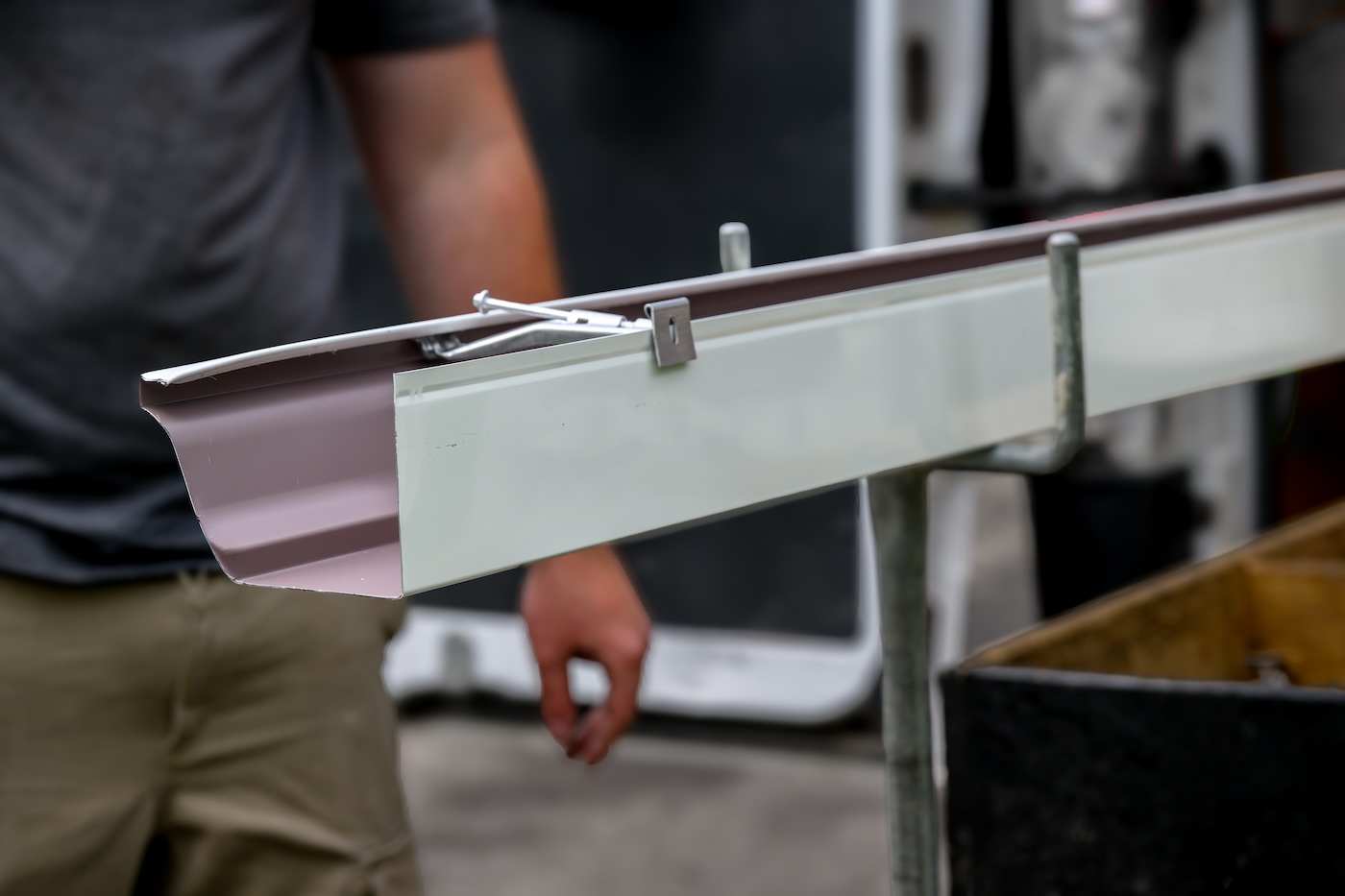 different gutter sizes